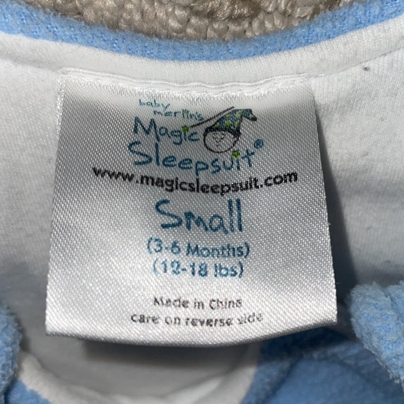 Baby Merlin Magic Sleepsuit- 3-6 months (19-18lbs) - Picture 3 of 6